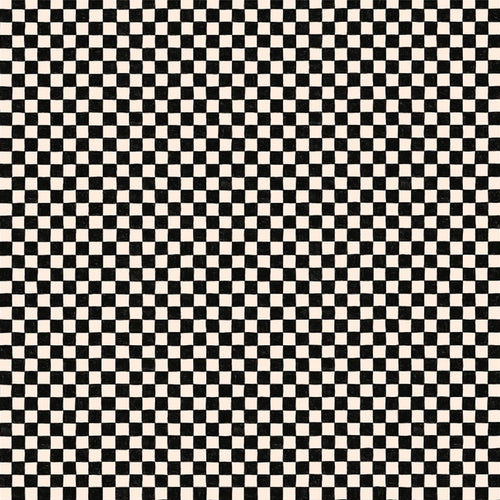 BLACK CHECKER TISSUE PAPER