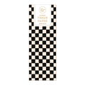 BLACK CHECKER TISSUE PAPER