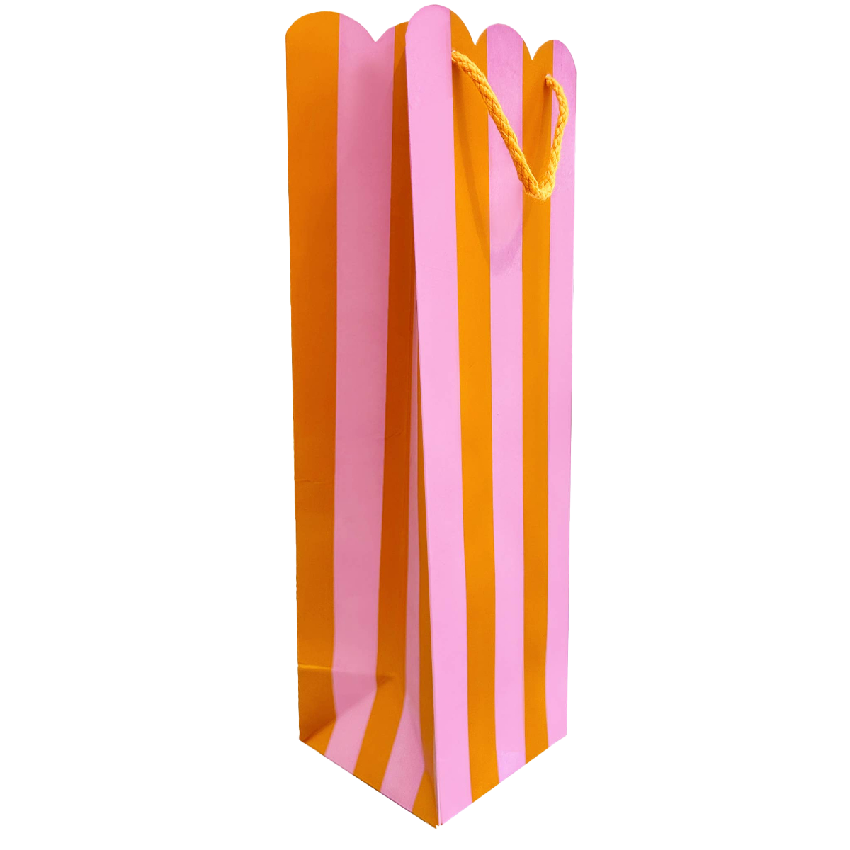 CITRUS SCALLOP WINE GIFT BAG