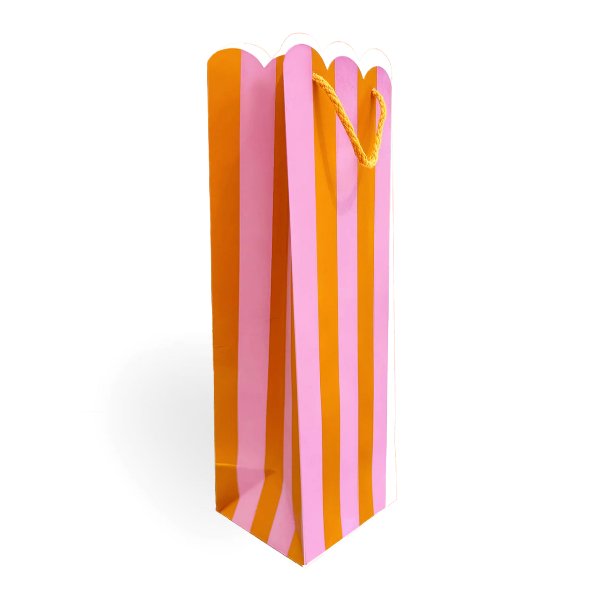 CITRUS SCALLOP WINE GIFT BAG