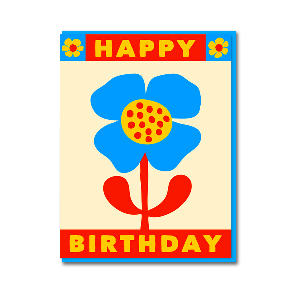 WILD ROSE HAPPY BIRTHDAY