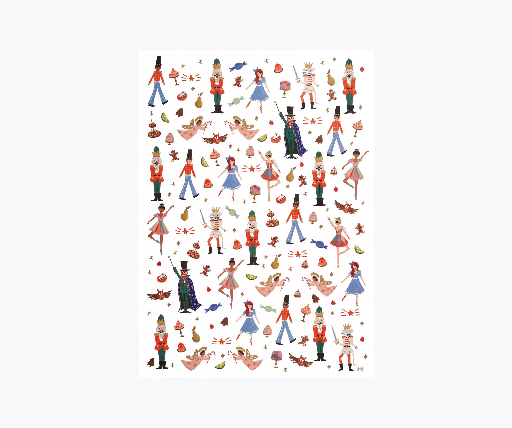 NUTCRACKER WRAP SHEET