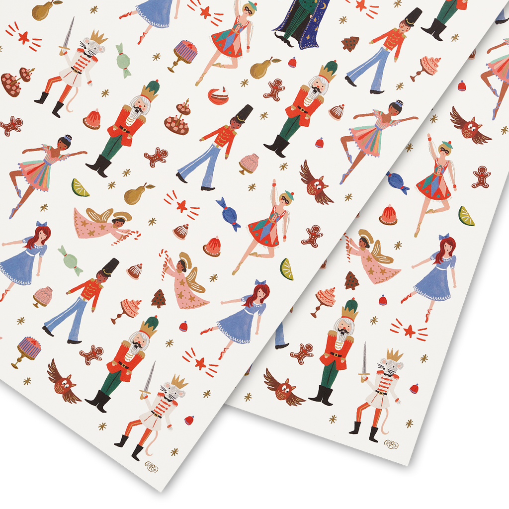 NUTCRACKER WRAP SHEET