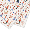 NUTCRACKER WRAP SHEET