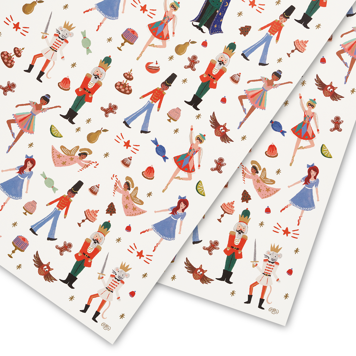 NUTCRACKER WRAP SHEET