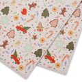 CHRISTMAS COOKIES WRAP SHEET