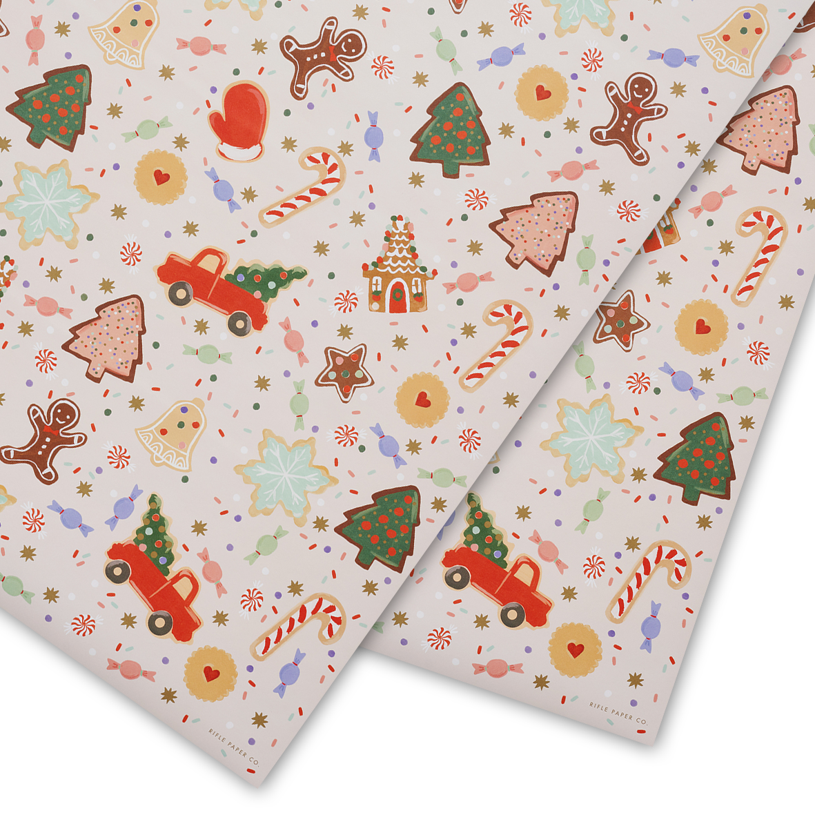 CHRISTMAS COOKIES WRAP SHEET