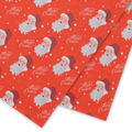 SANTA WRAP SHEET