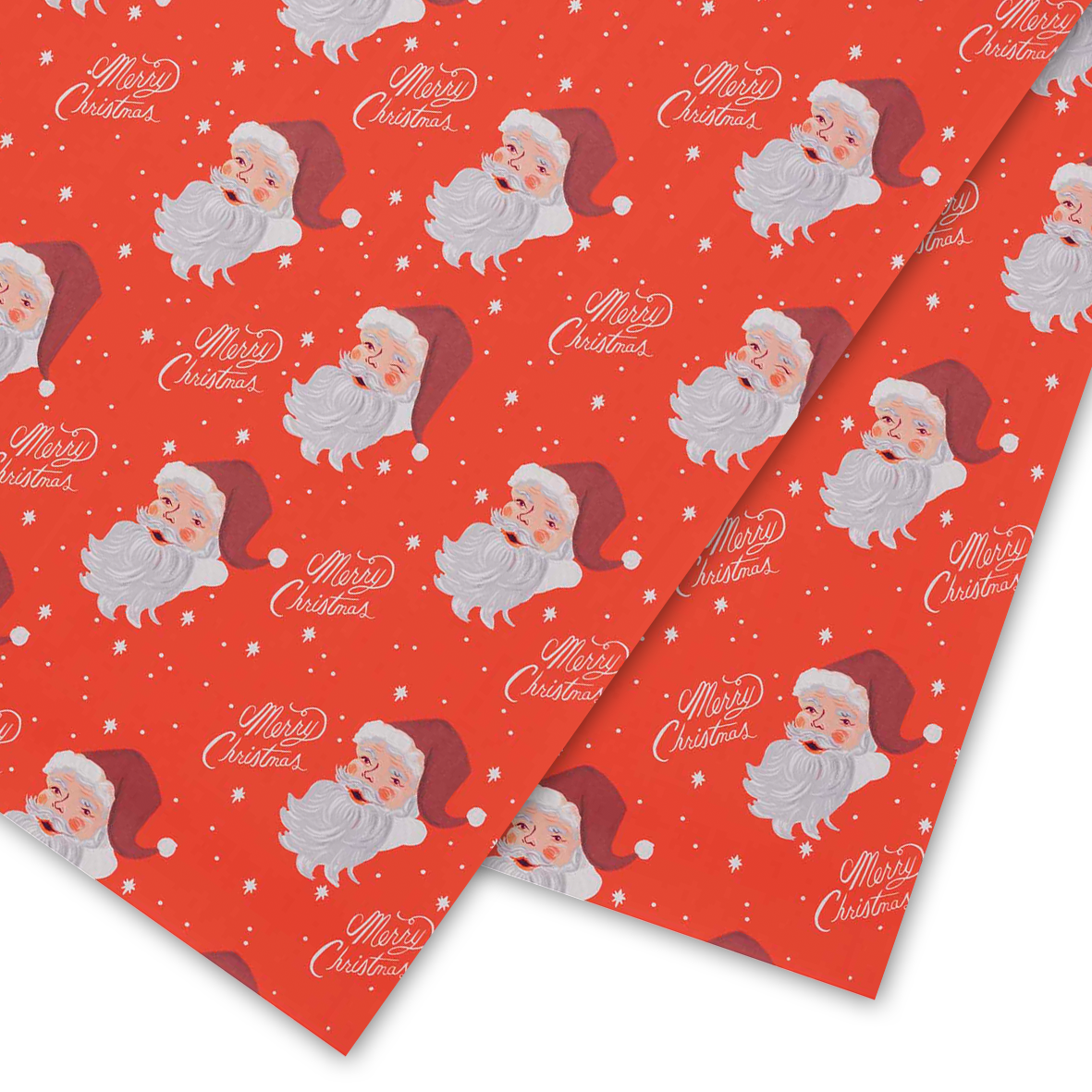 SANTA WRAP SHEET