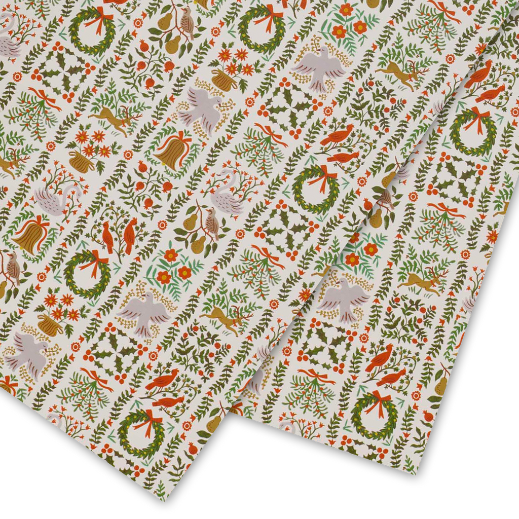 CHRISTMASTIDE WRAP SHEET