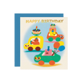 HAPPY BIRTHDAY CARS