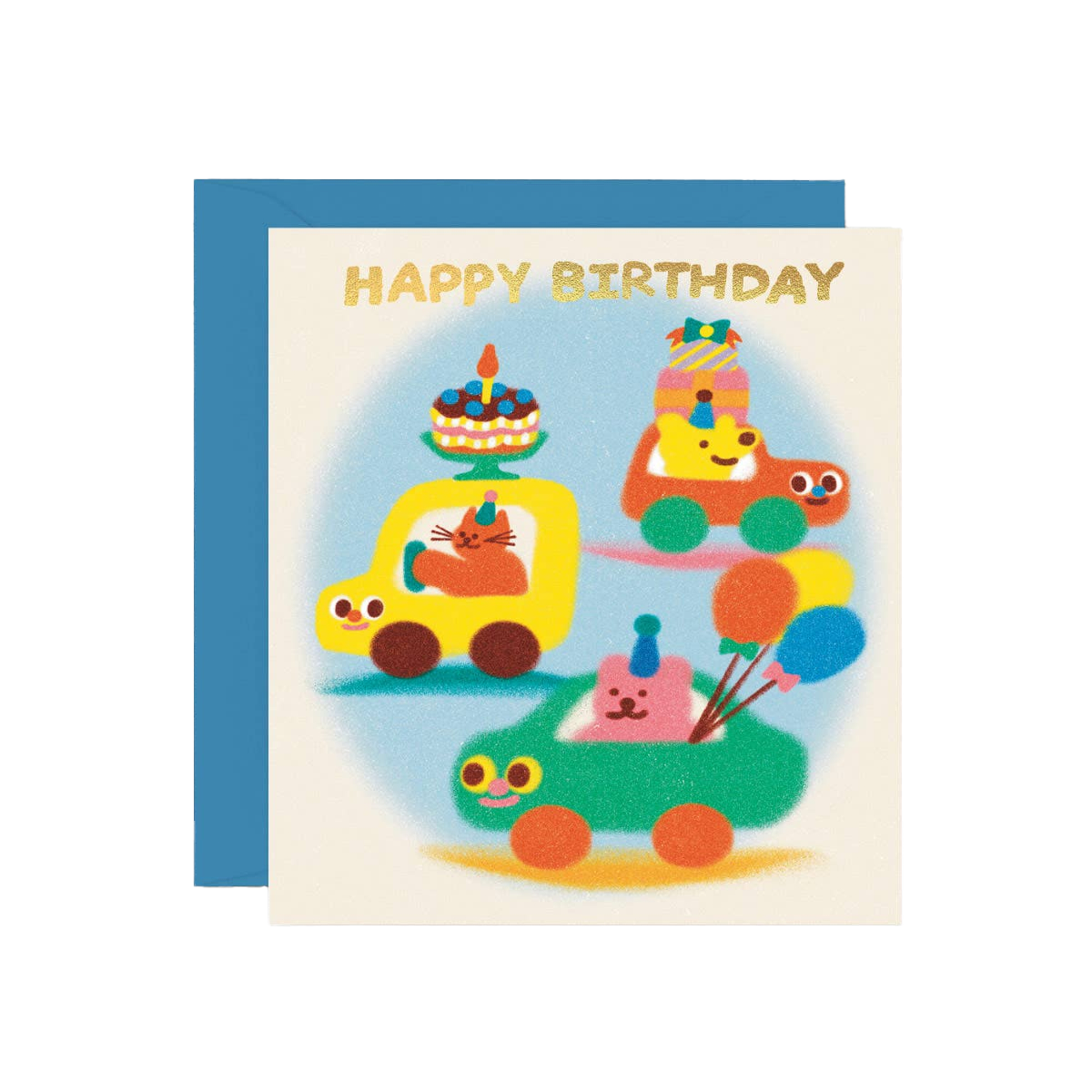 HAPPY BIRTHDAY CARS