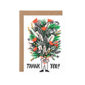 BUNCH OF FLOWERS THANK YOU