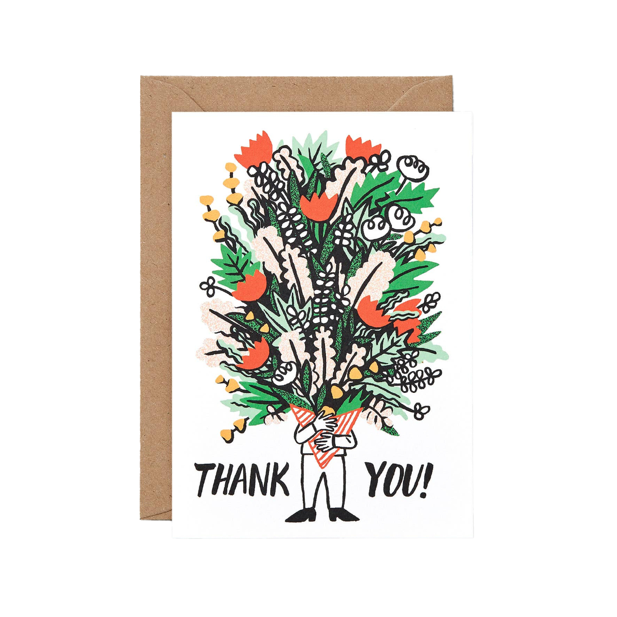 BUNCH OF FLOWERS THANK YOU