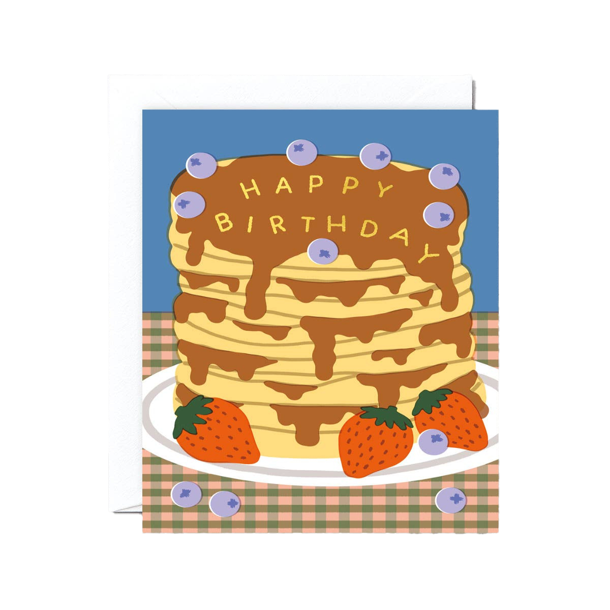 HAPPY BIRTHDAY PANCAKES