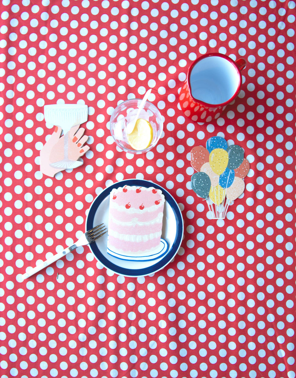 PARTY CAKE DIE-CUT