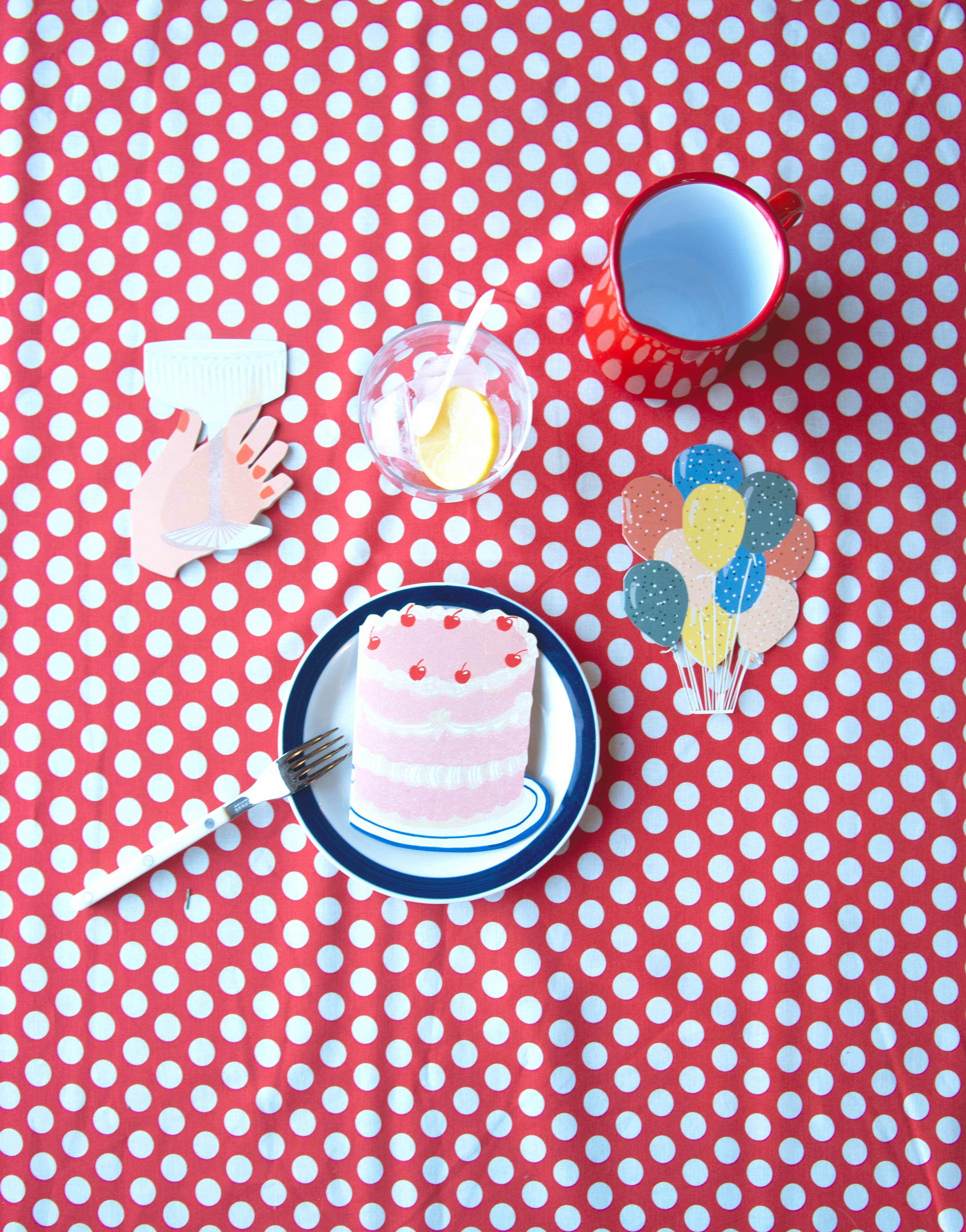 PARTY CAKE DIE-CUT
