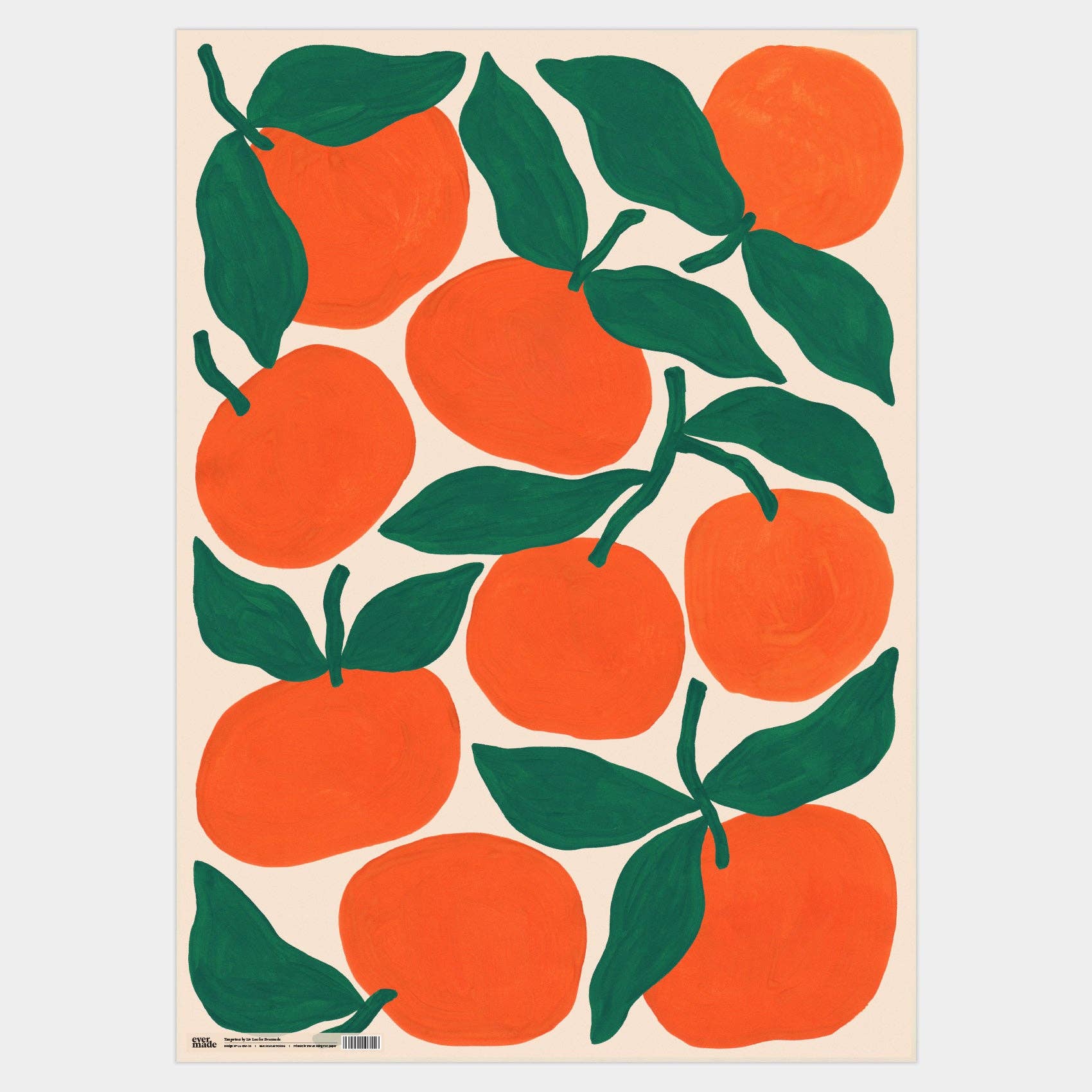 TANGERINES WRAP