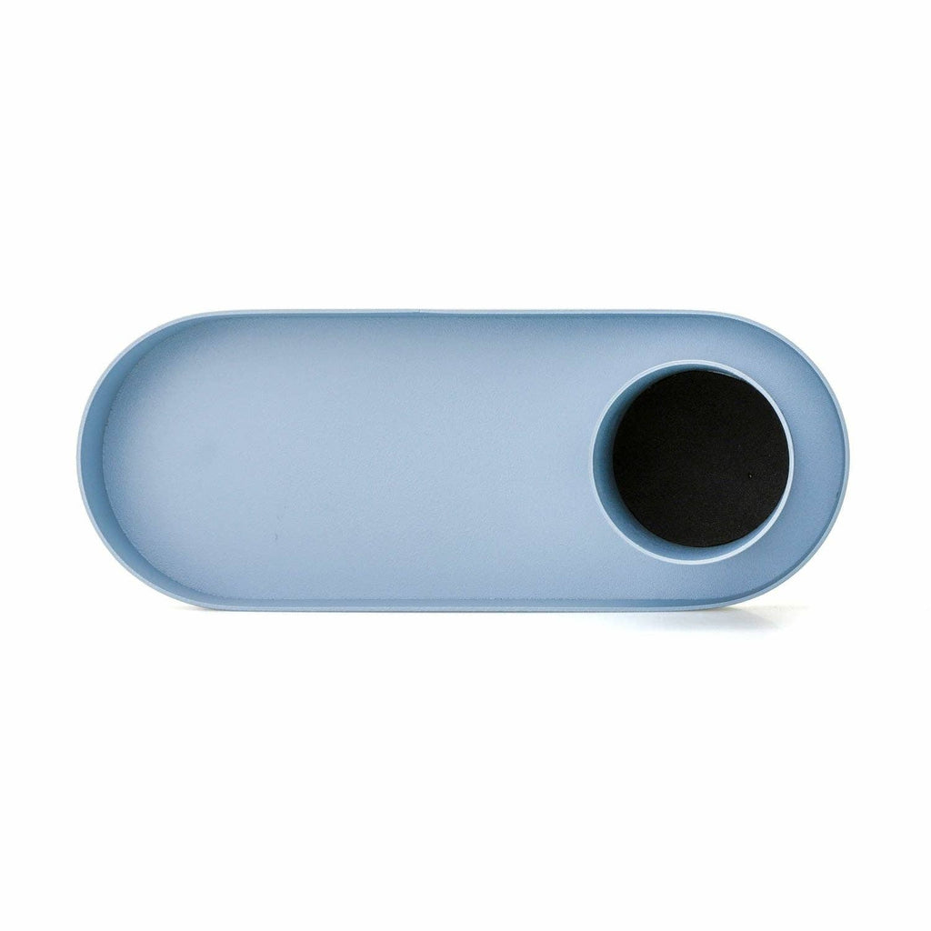 HIGHTIDE STEEL DESK ORGANISER: LIGHT BLUE