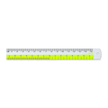 HIGHTIDE ALUMINIUM RULER: YELLOW