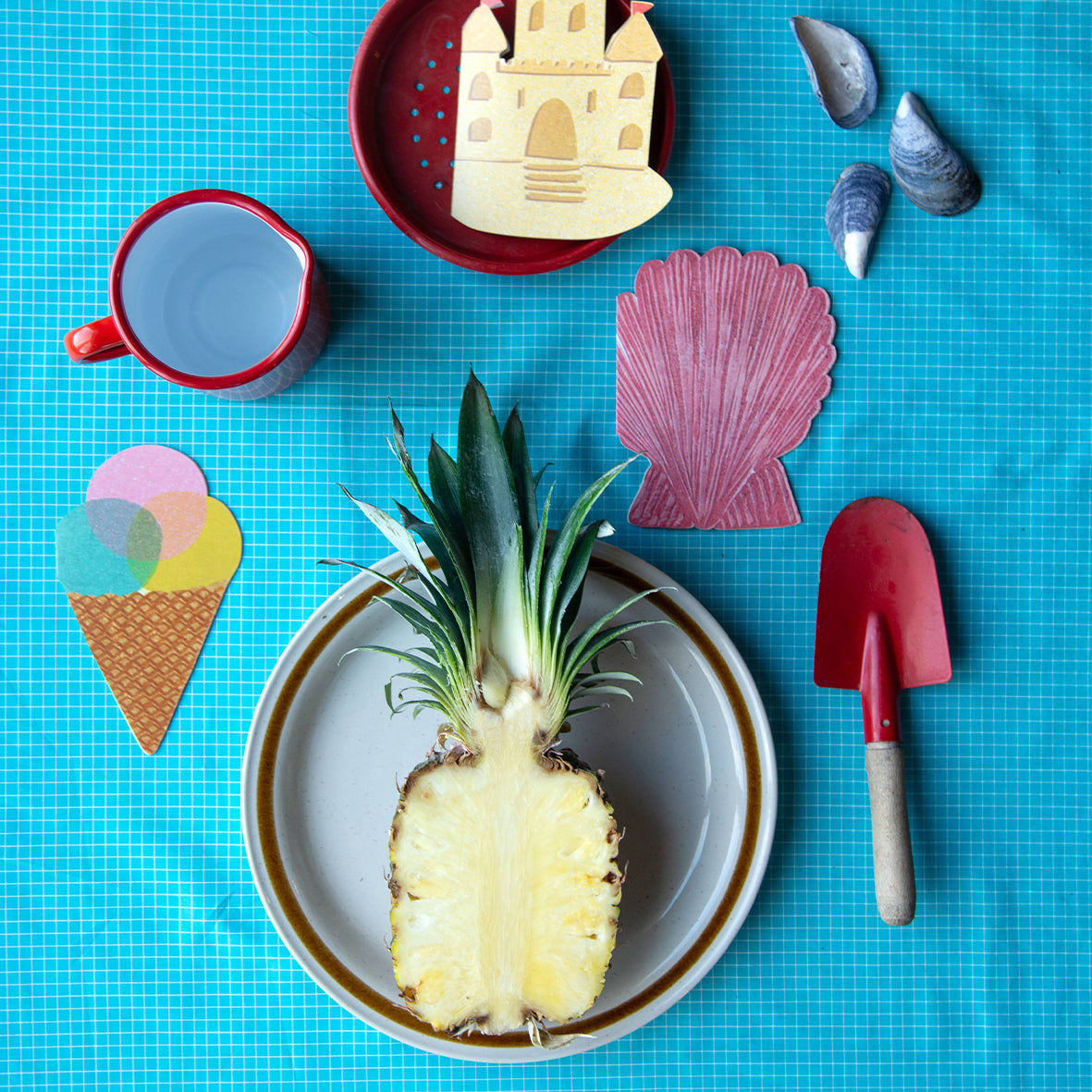 ICE CREAM DIE-CUT