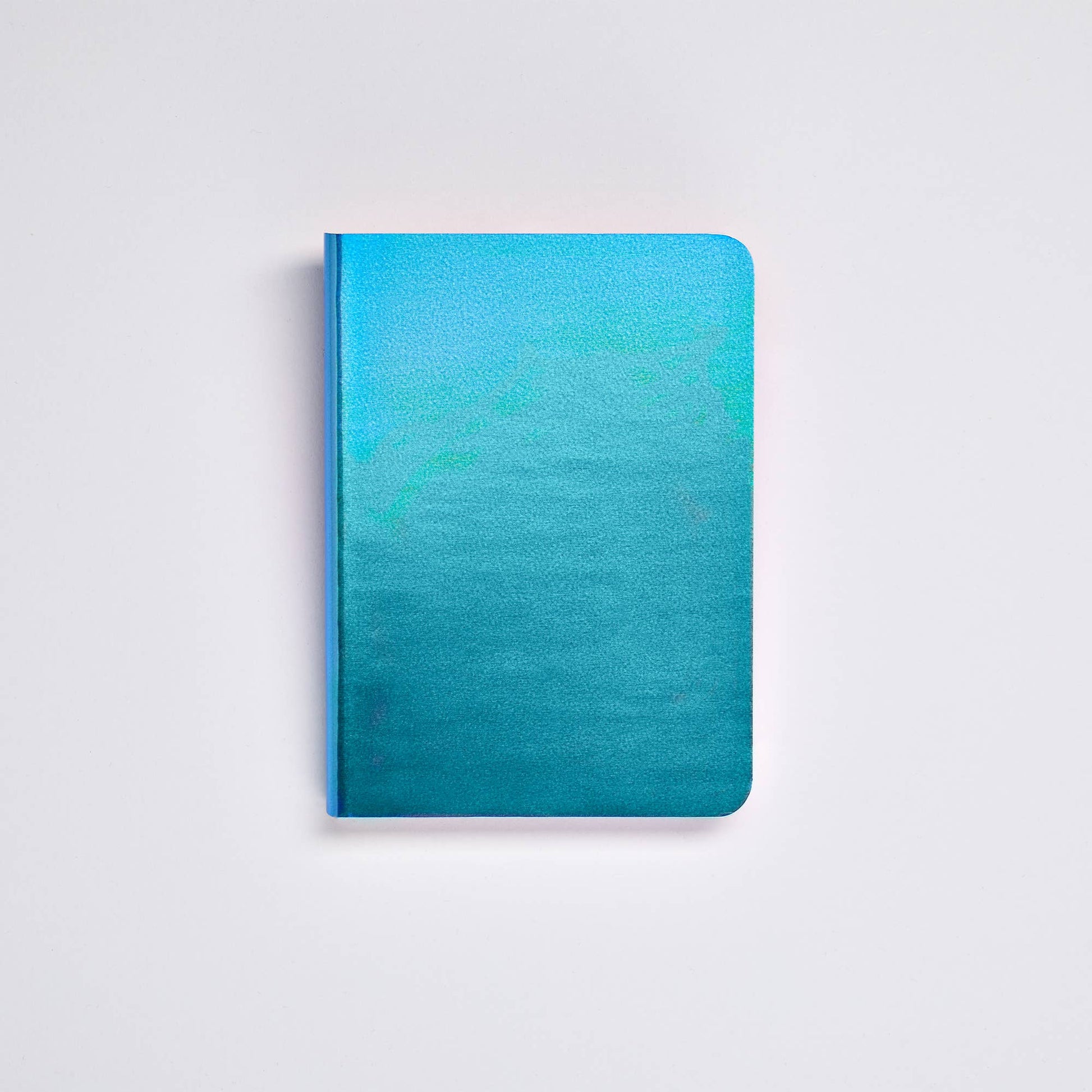 PEARL BLUE A6 NOTEBOOK