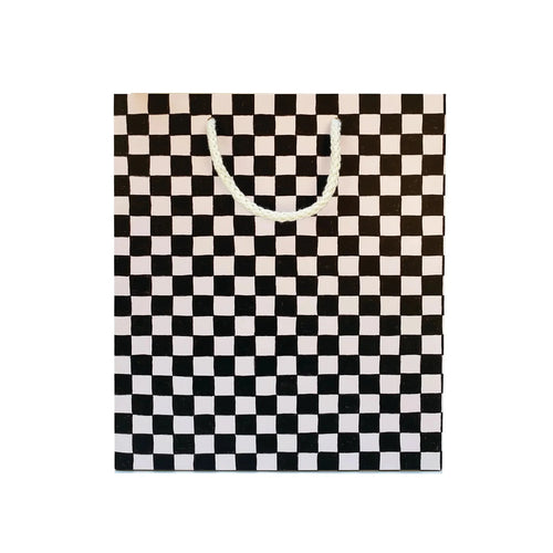 CHECKERS SMALL GIFT BAG