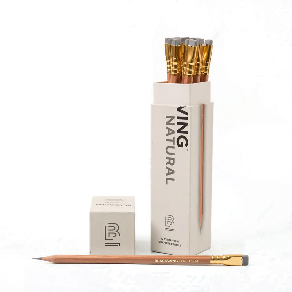 BLACKWING NATURAL PENCIL SET