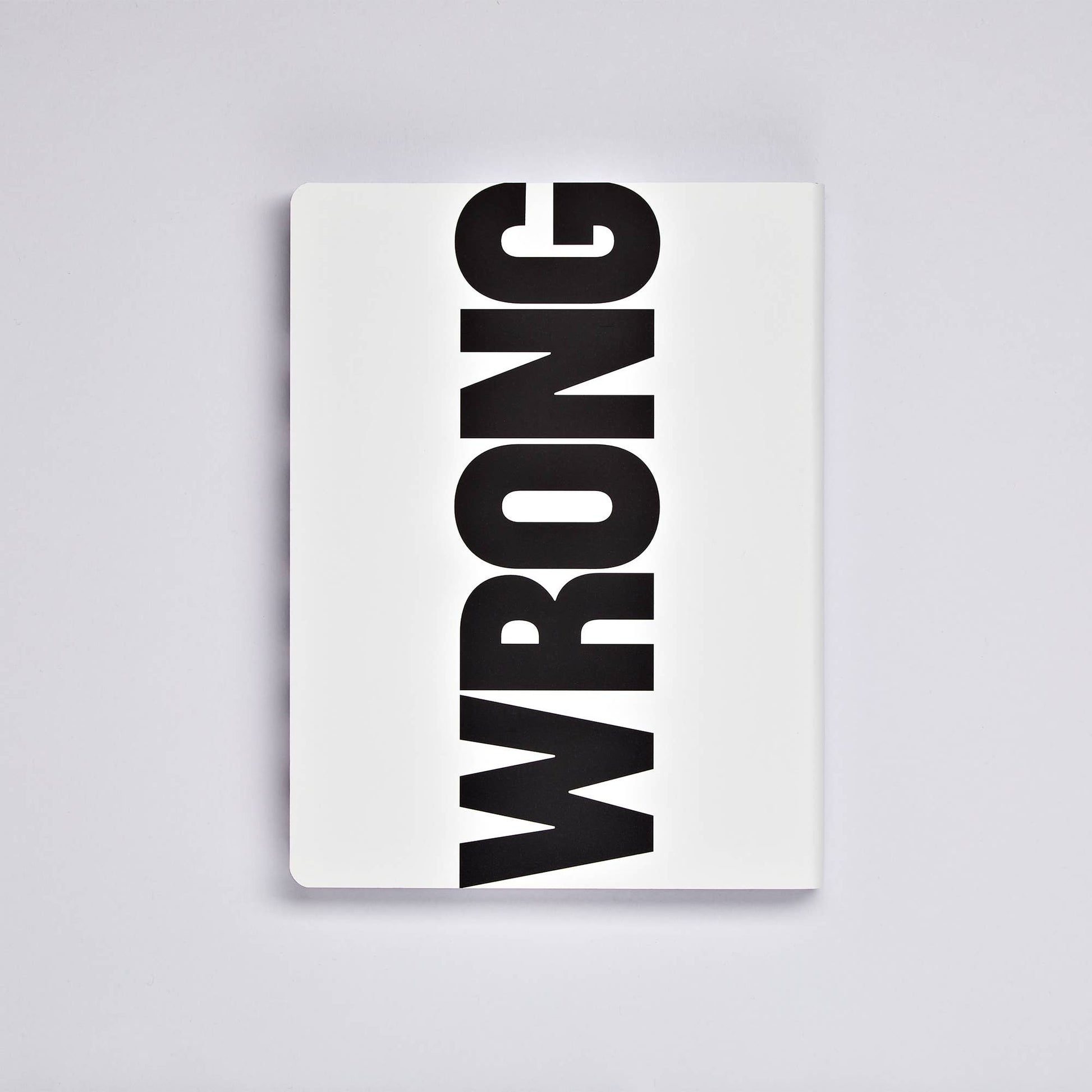 WRITE - WRONG A5 NOTEBOOK