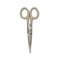 HIGHTIDE PENCO STAINLESS STEEL SCISSORS: IVORY