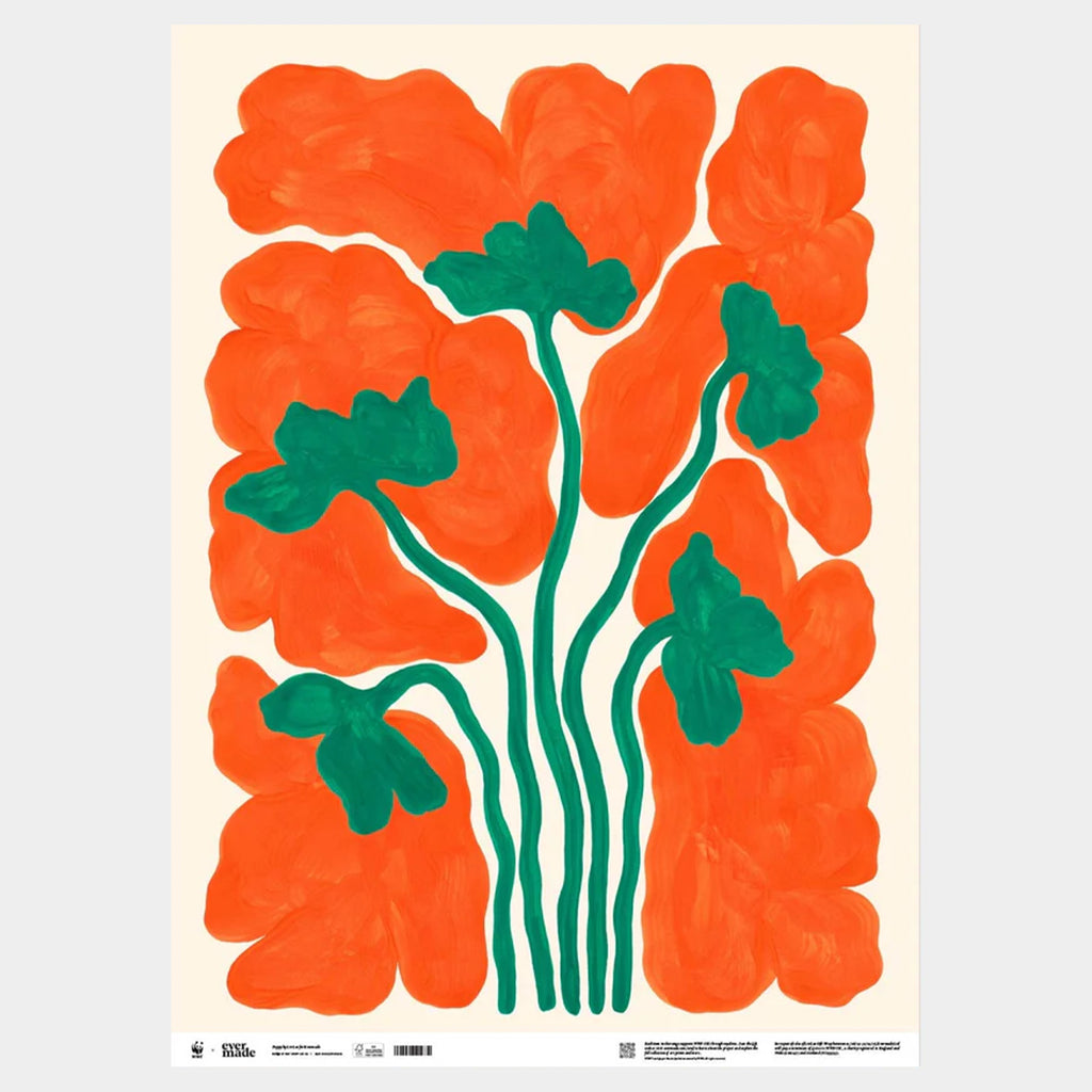 LIV LEE x WWF POPPY WRAP