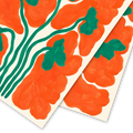 LIV LEE x WWF POPPY WRAP