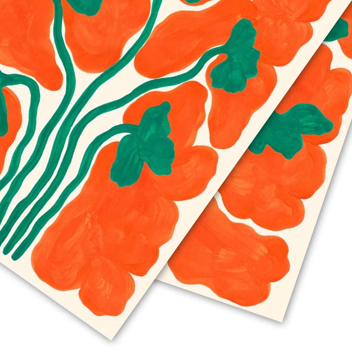 LIV LEE x WWF POPPY WRAP