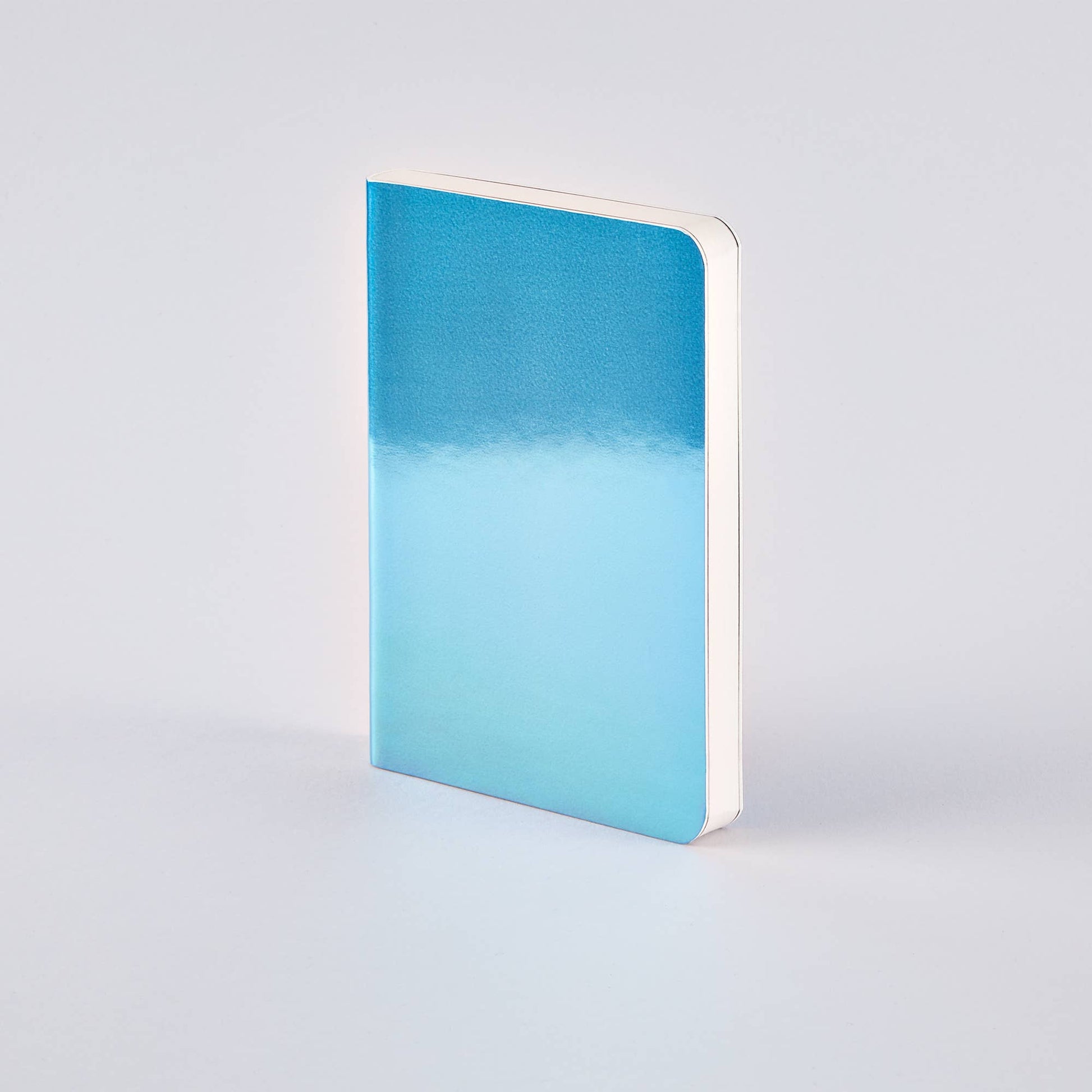 PEARL BLUE A6 NOTEBOOK