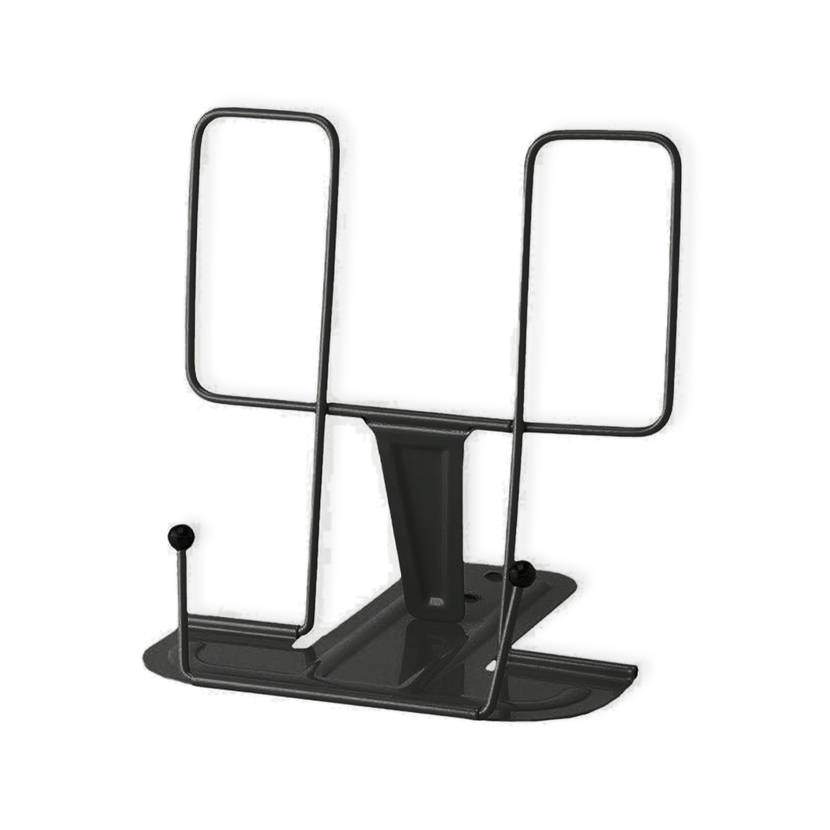 HIGHTIDE METAL BOOK STAND: BLACK