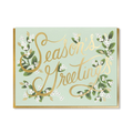 MISTLETOE SEASON'S GREETINGS