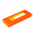 HIGHTIDE PENCO PEN CASE STORAGE CONTAINER: ORANGE