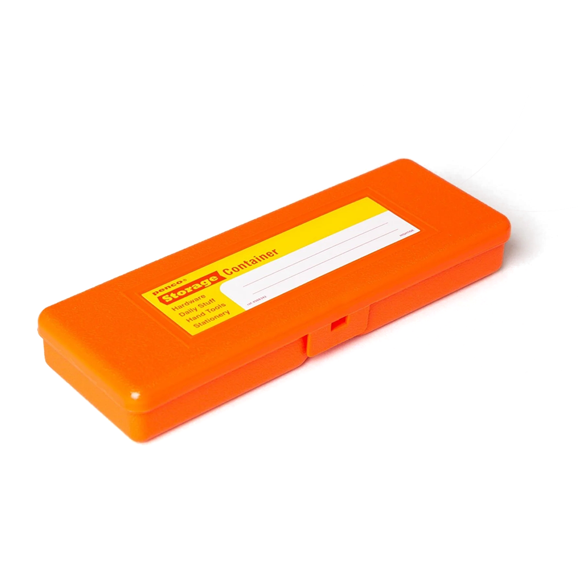 HIGHTIDE PENCO PEN CASE STORAGE CONTAINER: ORANGE
