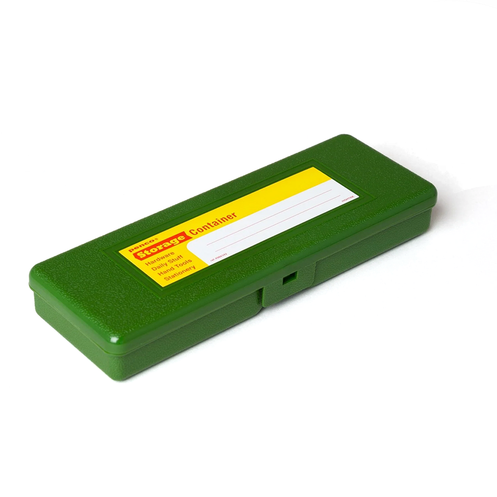 HIGHTIDE PENCO PEN CASE STORAGE CONTAINER: GREEN