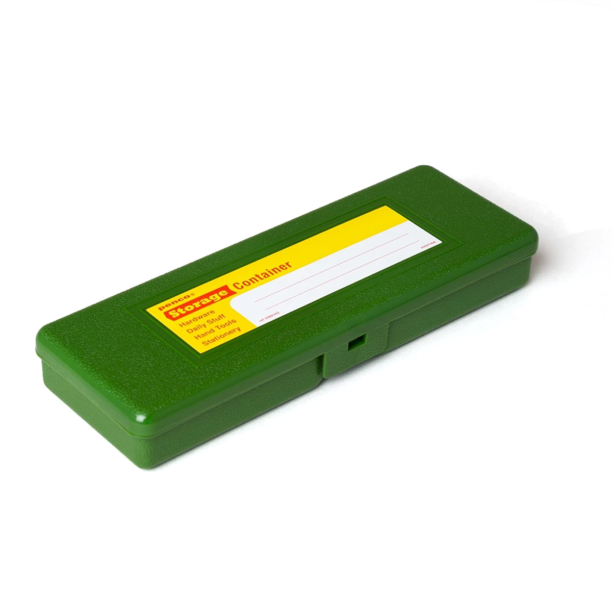 HIGHTIDE PENCO PEN CASE STORAGE CONTAINER: GREEN