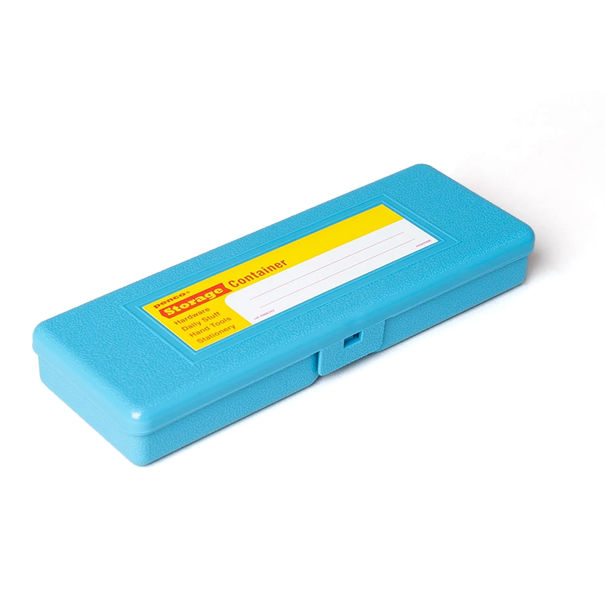 HIGHTIDE PENCO PEN CASE STORAGE CONTAINER: LIGHT BLUE