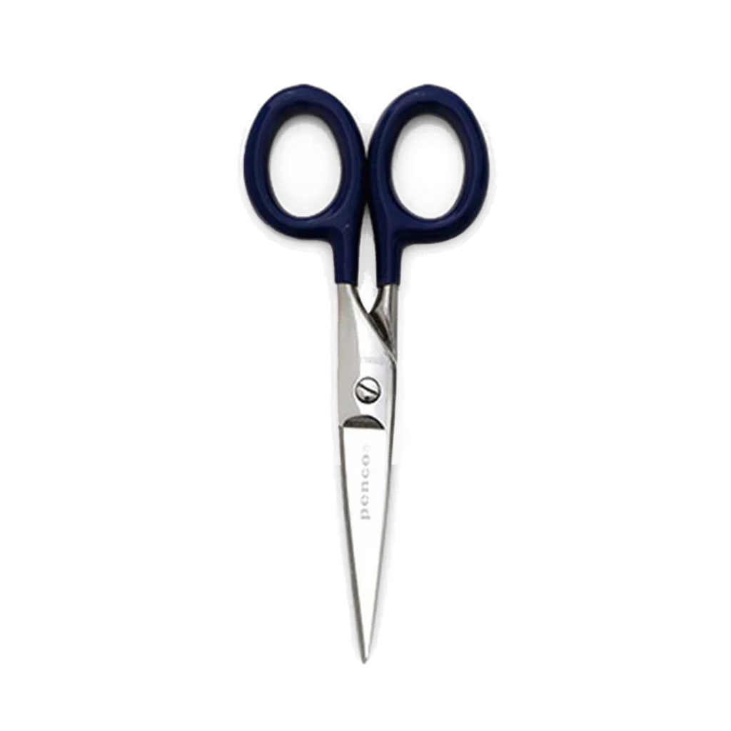HIGHTIDE PENCO STAINLESS STEEL SCISSORS: NAVY