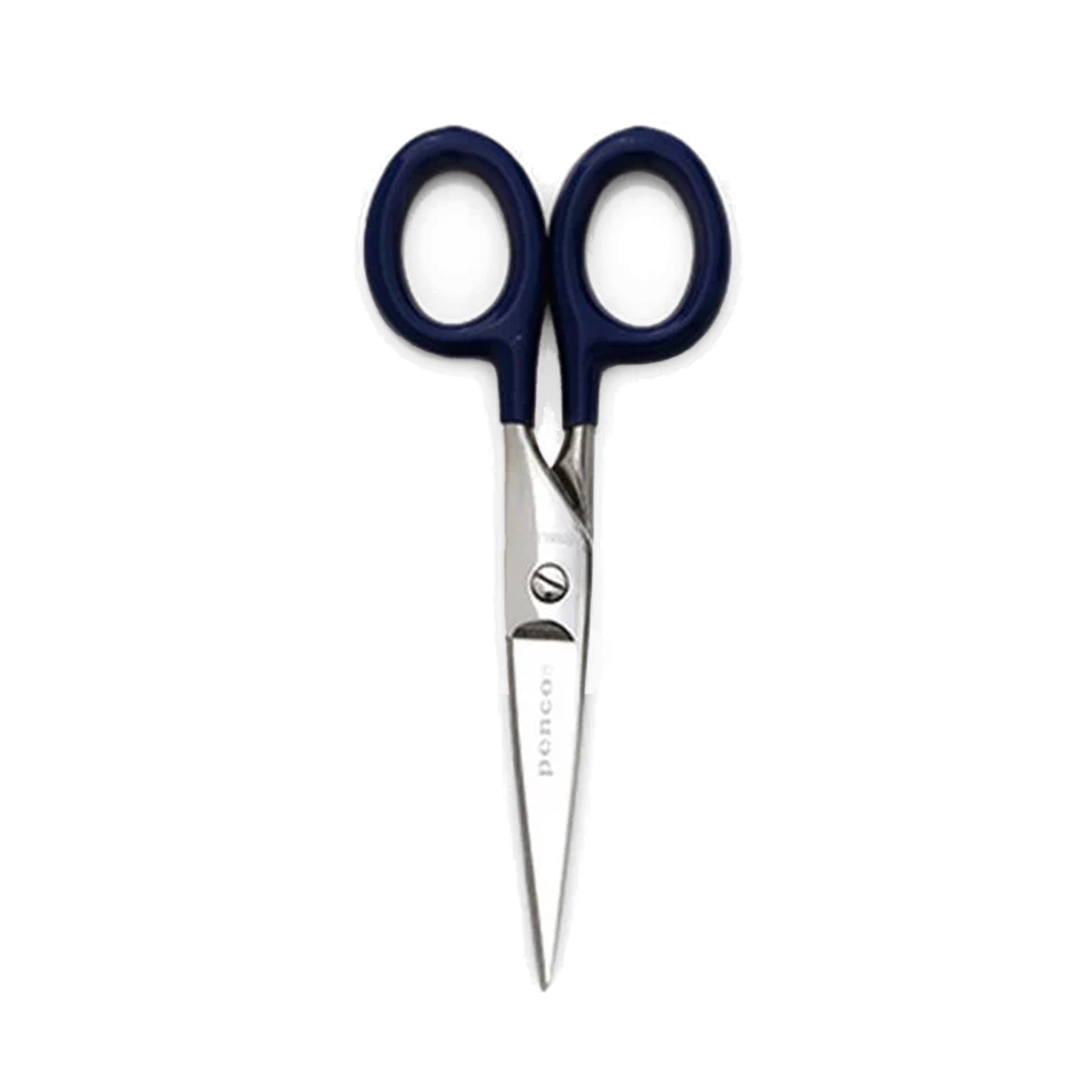 HIGHTIDE PENCO STAINLESS STEEL SCISSORS: NAVY