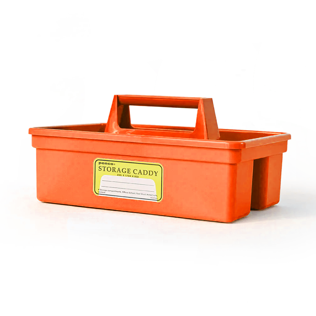 PENCO STORAGE CADDY: ORANGE